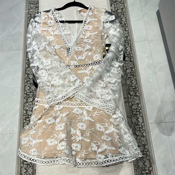 Lace Dress - Picture 1 of 3